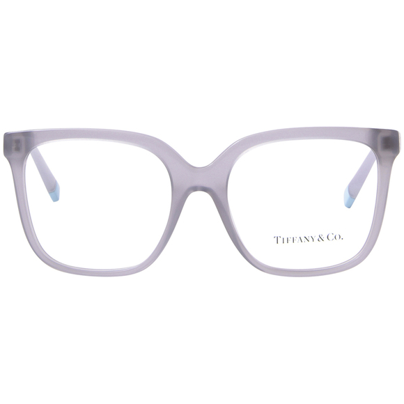 NWT Tiffany & Co TF2227 Gray Square 52mm Eyeglasses
